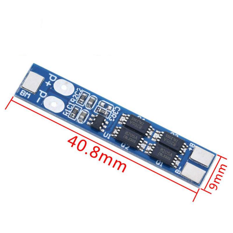 Bảng Mạch Bảo Vệ Bộ Sạc Pin Lithium 18650 2s 7.4v 8a Chất Lượng Cao