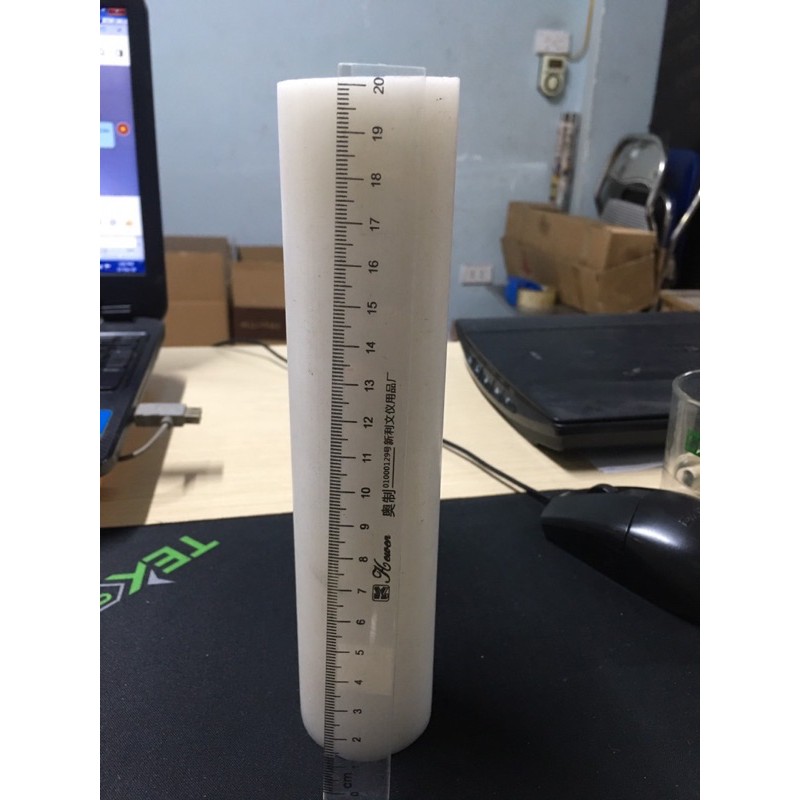 Nhựa POM cây phi 45x200mm