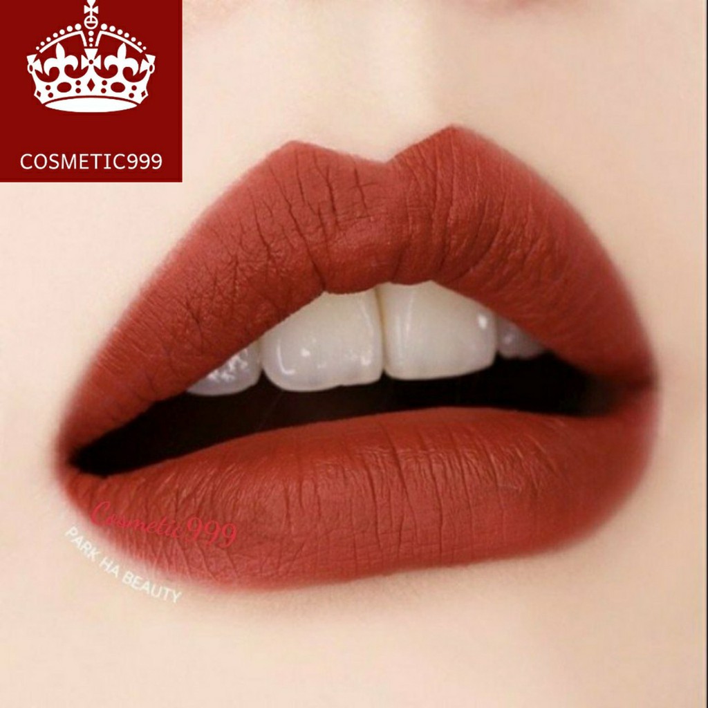 Son môi son lì,Son merzy thỏi the first lipstick hàn quốc chính hãng lâu trôi,đỏ đất, đỏ nâu Cosmetic999