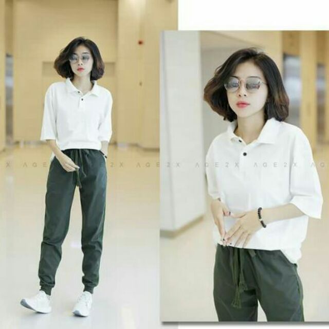 QUẦN JOGGER KAKI NAM NỮ #AGE2X