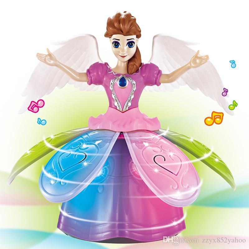 Búp bê Elsa Nhảy múa phát nhạc- Đồ chơi trẻ em