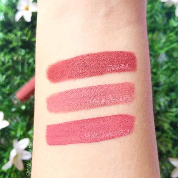 SON KEM LÌ JORDANA SWEET CREAM MATTE LIQUID LIP COLOR