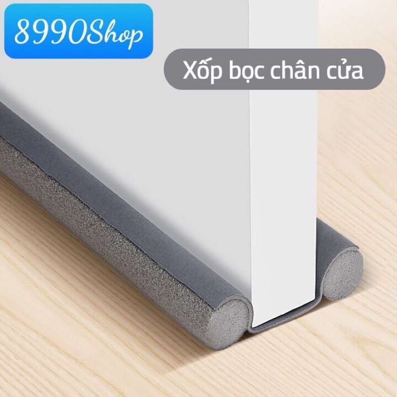 Thanh Xốp Chèn Khe Cửa Ngăn Bụi Chống Ồn