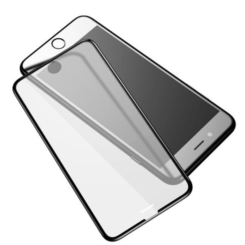 Kính cường lực BASEUS FULL viền chỉ MỀM chống nứt vỡ mép cho iPHONE 6 -> 12 PROMAX