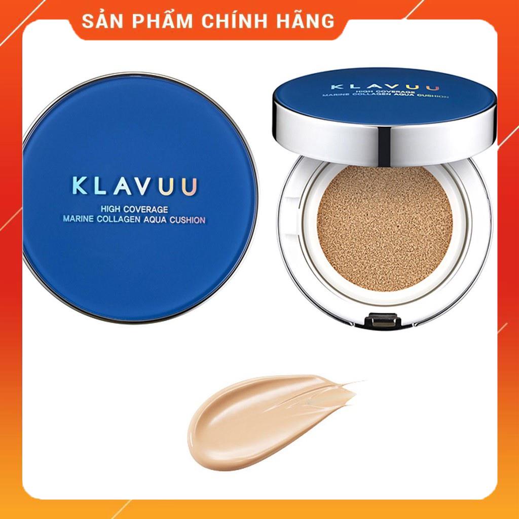 PHẤN NƯỚC Thần Thánh Klavuu mỏng mịn che phủ siêu tốt COSMETIC KOREA