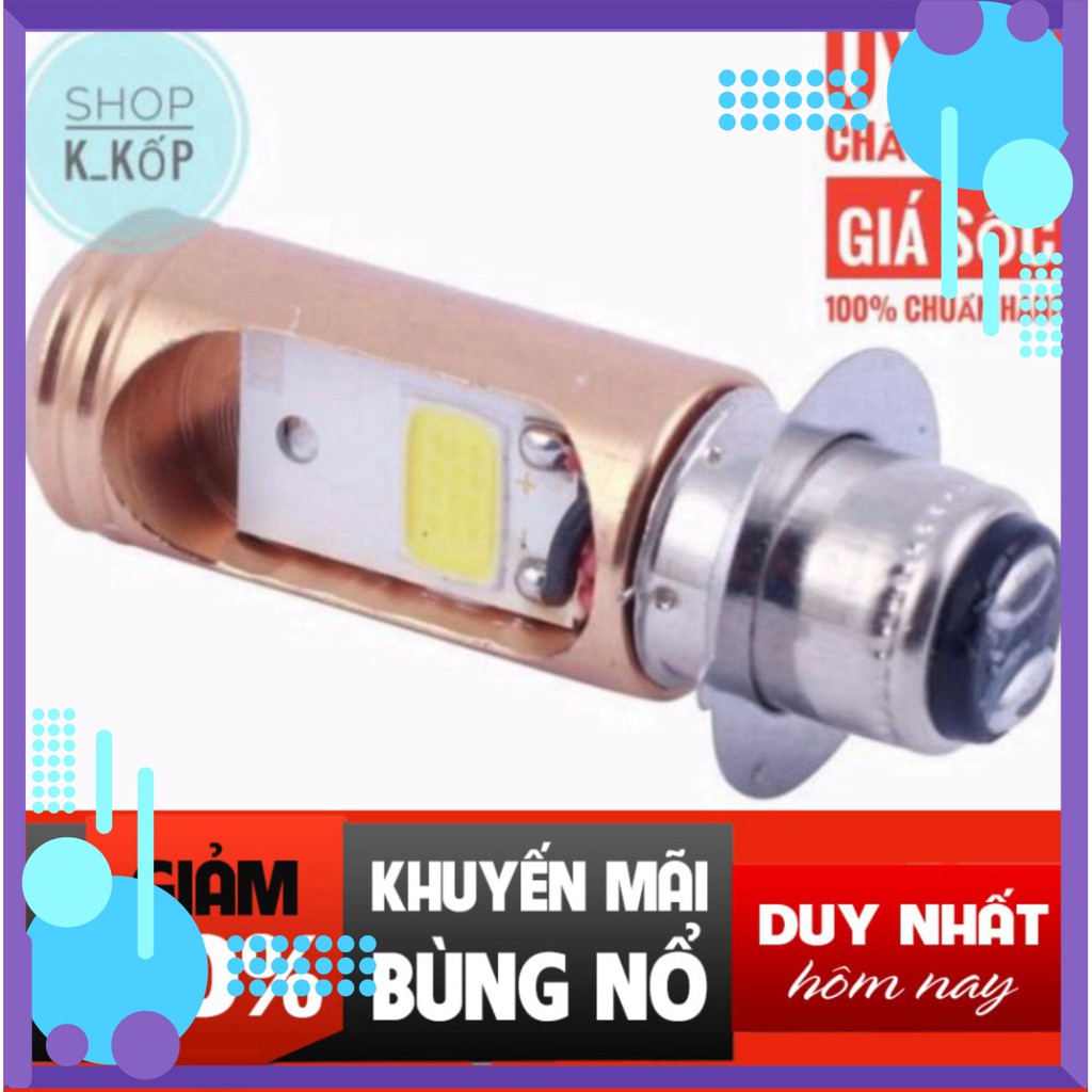 Bóng led đèn pha xe dream wave thái siêu sáng siêu tiết kiện