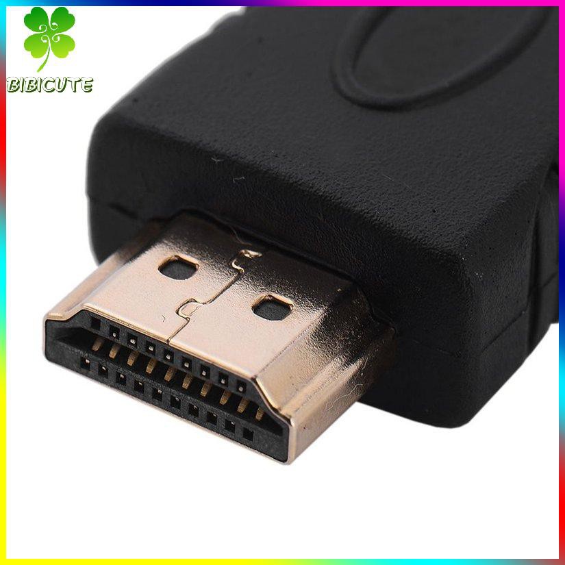 [Fast delivery]HDMI-Compatible A Male To Male M/M Converter Adapter Connector Joiner Coupler