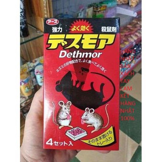 THUỐC DIỆT CHUỘT DETHMOR