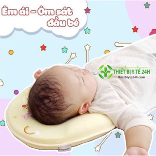💖💖BIG SALE💖💖Gối Cao Su Non, Gối Chống Bẹp Đầu, Méo Đầu, Nghẹo Cổ Cho Trẻ Sơ Sinh