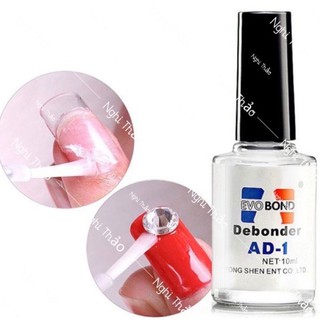 Chai nước sáng đá AD dùng cho làm Nails