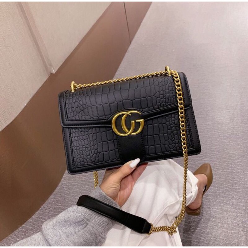 Túi xách nữ đẹp đeo chéo⚡PG 07⚡Có Ảnh + Video Thật- thời trang cao cấp giá rẻ LOT STORE TX42