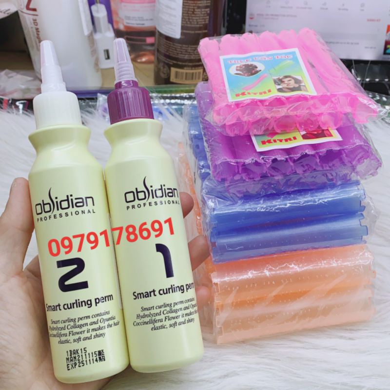 Thuốc uốn lạnh tại nhà OBSIDIAN 120ml