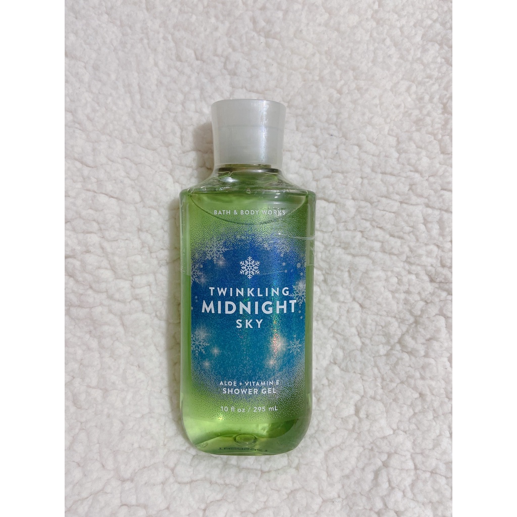 Sữa tắm BBW Bath & Body Works shower gel shea vitamin E 295ml