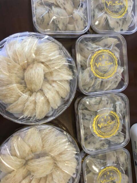 Yến sạch 100gr, tặng đường phèn, táo đỏ ( Có tách lẻ)