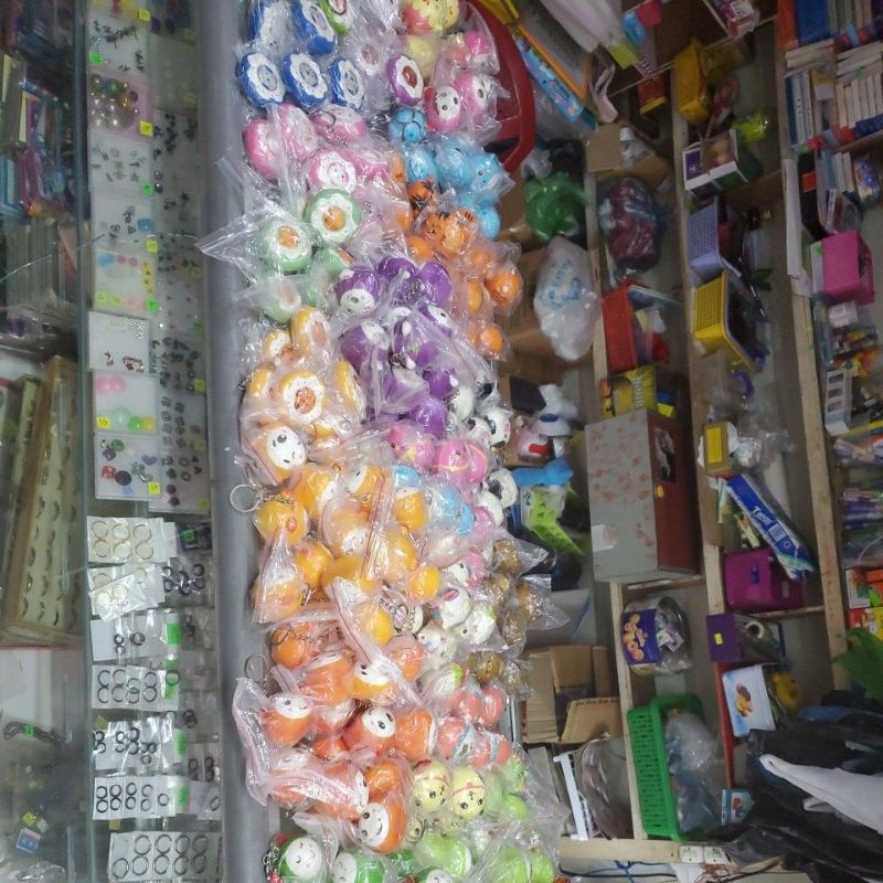 Sỉ 10/20 squishy mini không trùng/ có trùng nhau