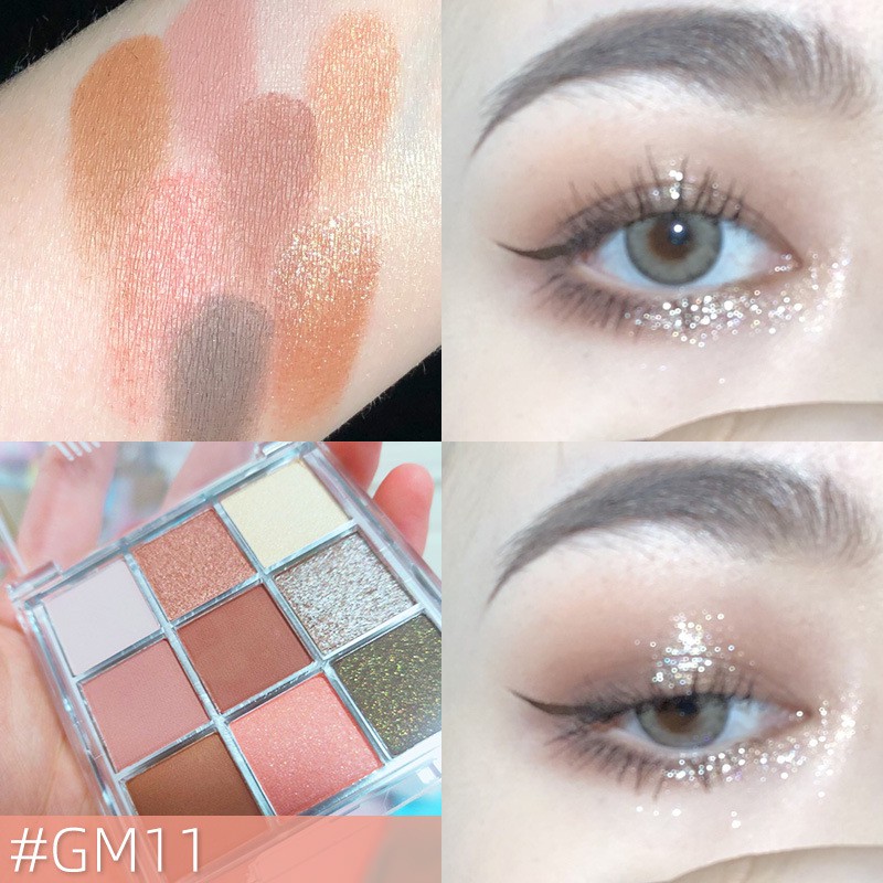 [Hàng mới về] Bảng phấn mắt mini JILL LEEN cho người mới bắt đầu | BigBuy360 - bigbuy360.vn