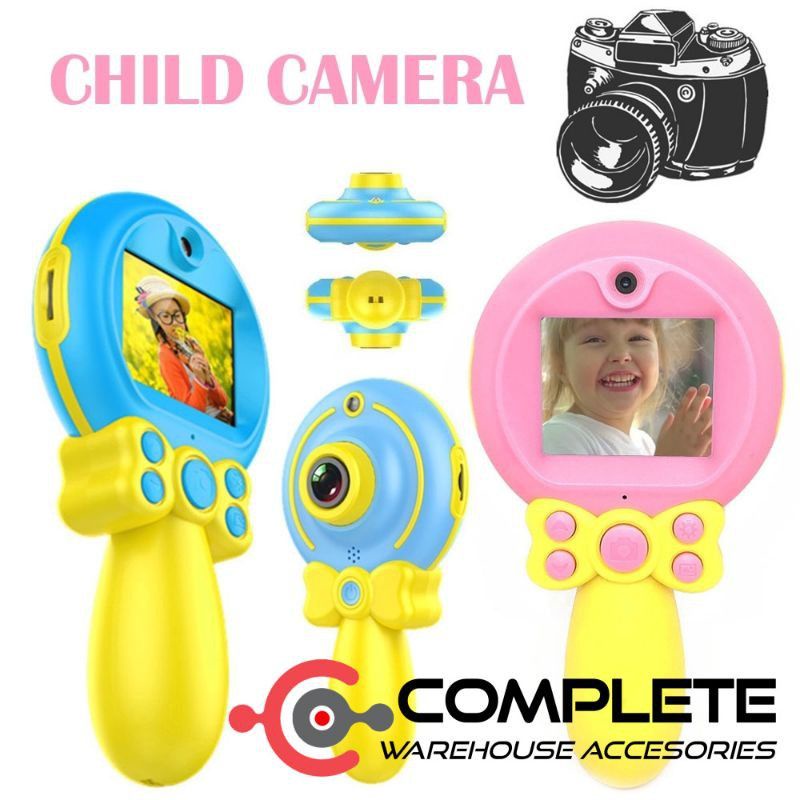 Máy Ảnh Trẻ Em Tay Cầm Thực T001 | Máy Ảnh Kỹ Thuật Số Dành Cho Trẻ Em | BigBuy360 - bigbuy360.vn