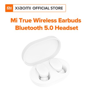 Tai nghe True Wireless Xiaomi Redmi Earbuds (Global version) - Hàng chính hãng- Bảo hành 12 tháng