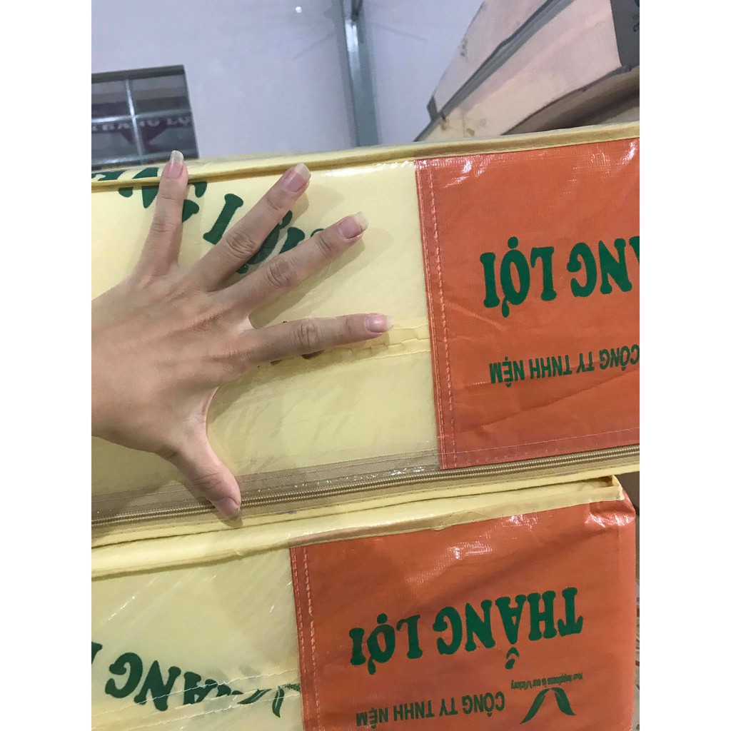 Nệm 2m x 2m cao su non Thắng Lợi chính hãng kèm quà, bảo hành 15 năm, miễn phí giao hàng