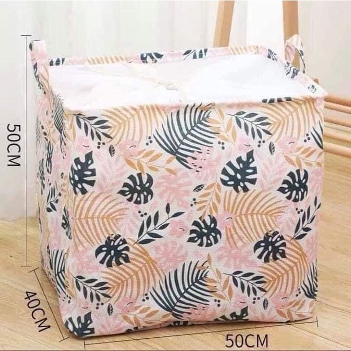 ❤️❤️TÚI VẢI 100L ĐỰNG ĐA NĂNG GẤP GỌN .ĐỰNG CHĂN MÀN .QUẦN ÁO. CHỐNG THẤM NƯỚC. ẨM MỐC,TIẾT KIỆM DIỆN TÍCH