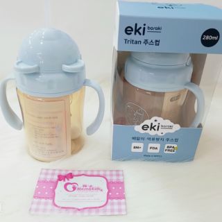 Bình tập uống Eki Baraki tritan 280ml