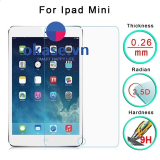 Kính cường lực cao cấp cho ipad mini 1 2 3 9h