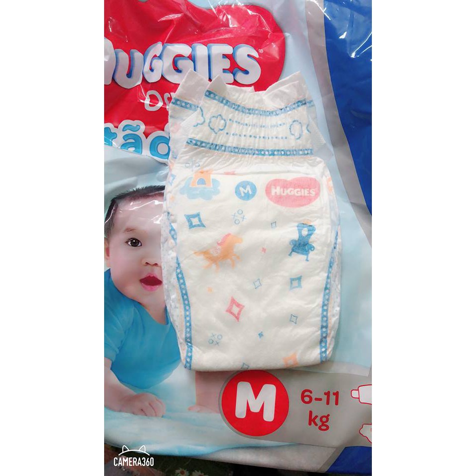 Tã, Bỉm Huggies dán size M48, L42.