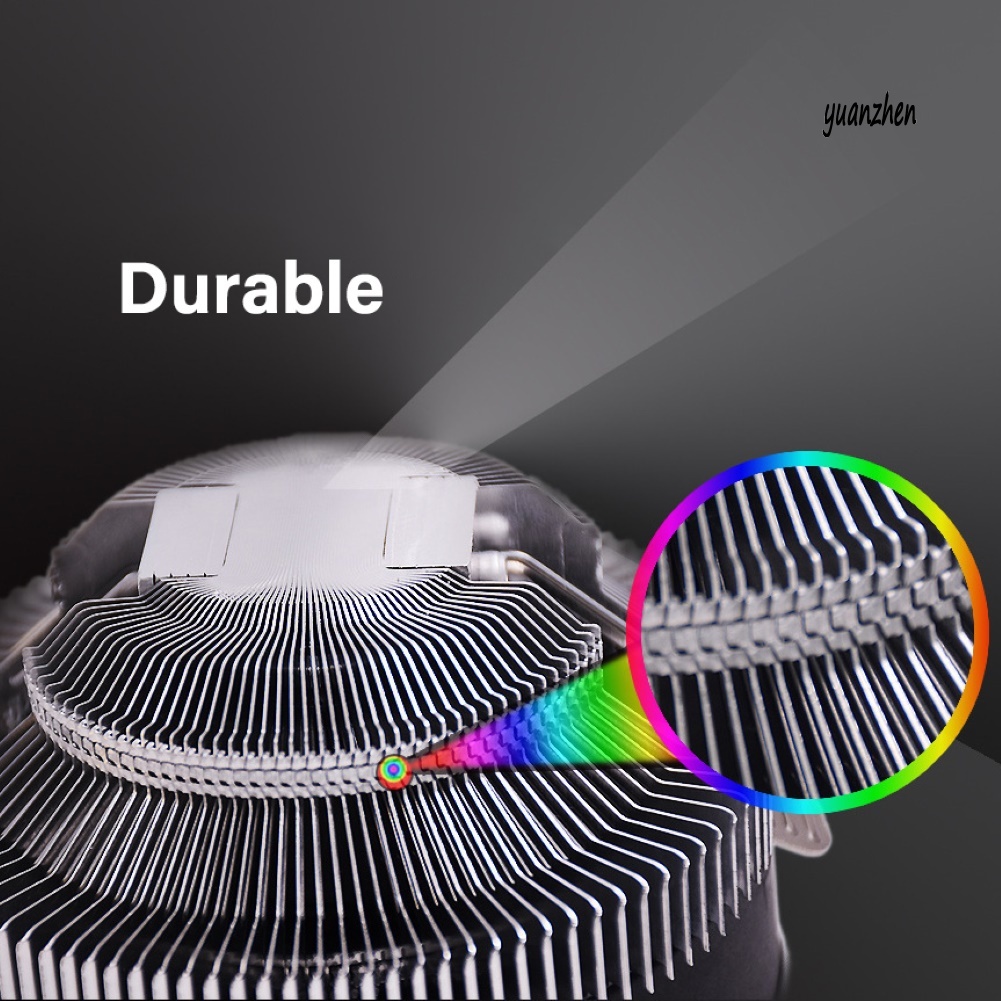 yuanzhen Silent Desktop Computer CPU Cooler Radiator Heatsink Cooling Fan for I-ntel A-MD | BigBuy360 - bigbuy360.vn