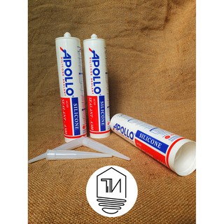 [Hàng Mới Về] Keo Silicon Apollo A300 Siêu Dính Chống Dột, Dán Kính
