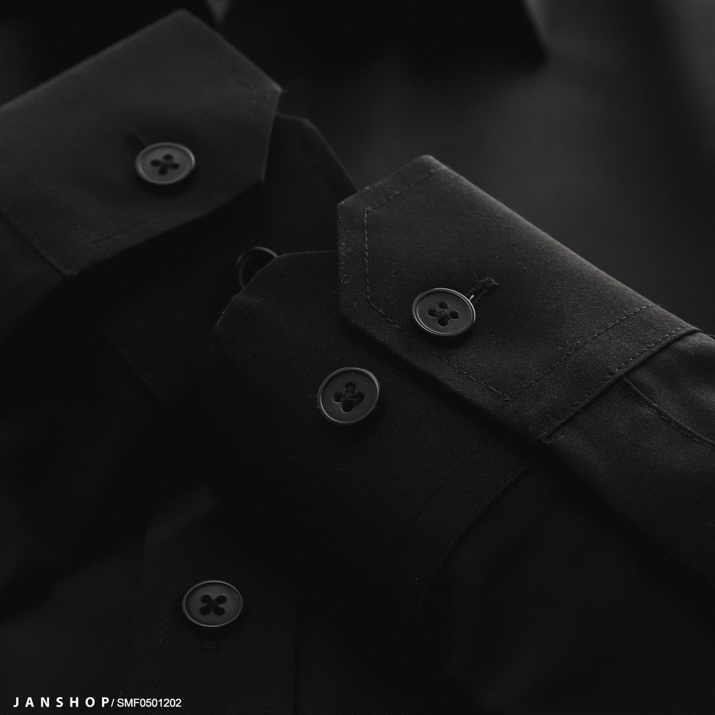 Áo Sơ Mi Fapas Trơn, Sơ Mi Tay Dài Dành Cho Nam Hot Nhất