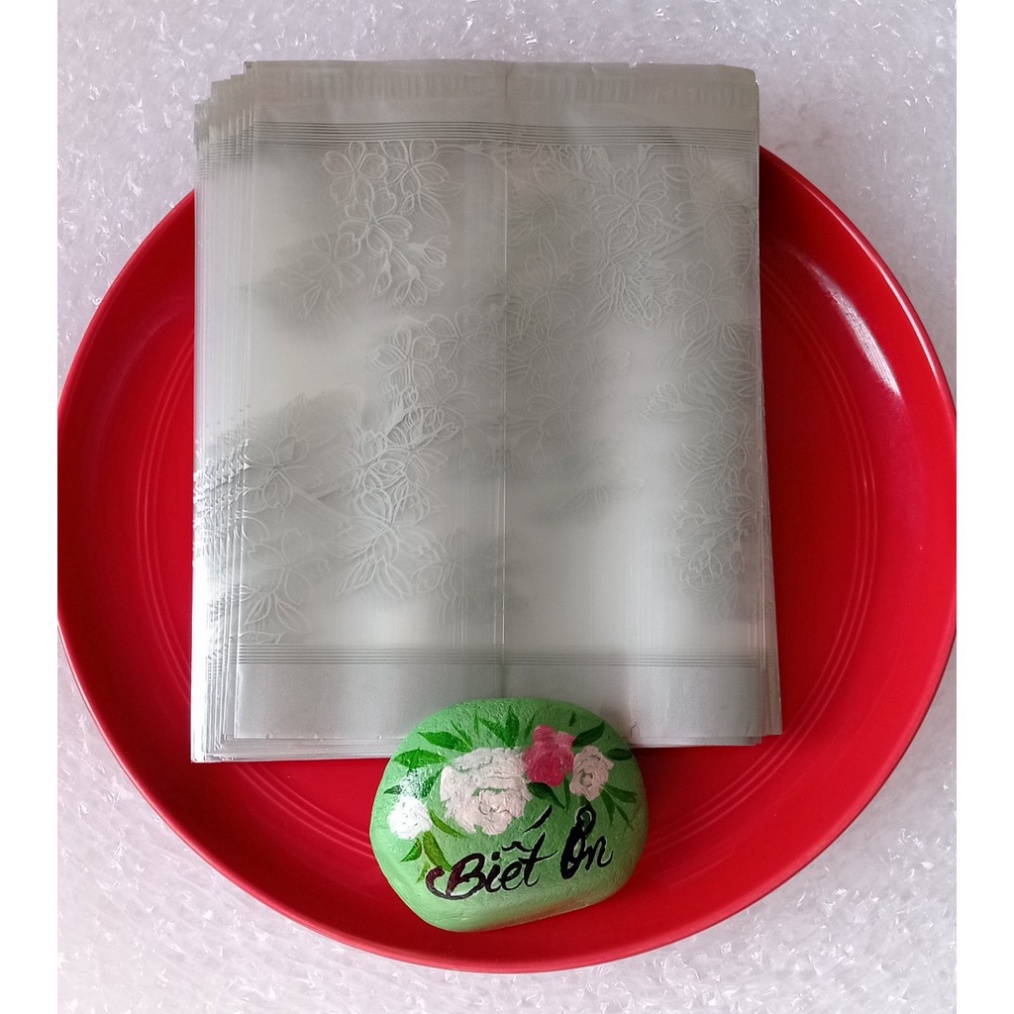 Set 50 Túi hoặc Khay  đựng bánh trung thu loại nhỏ 75gr-150gr