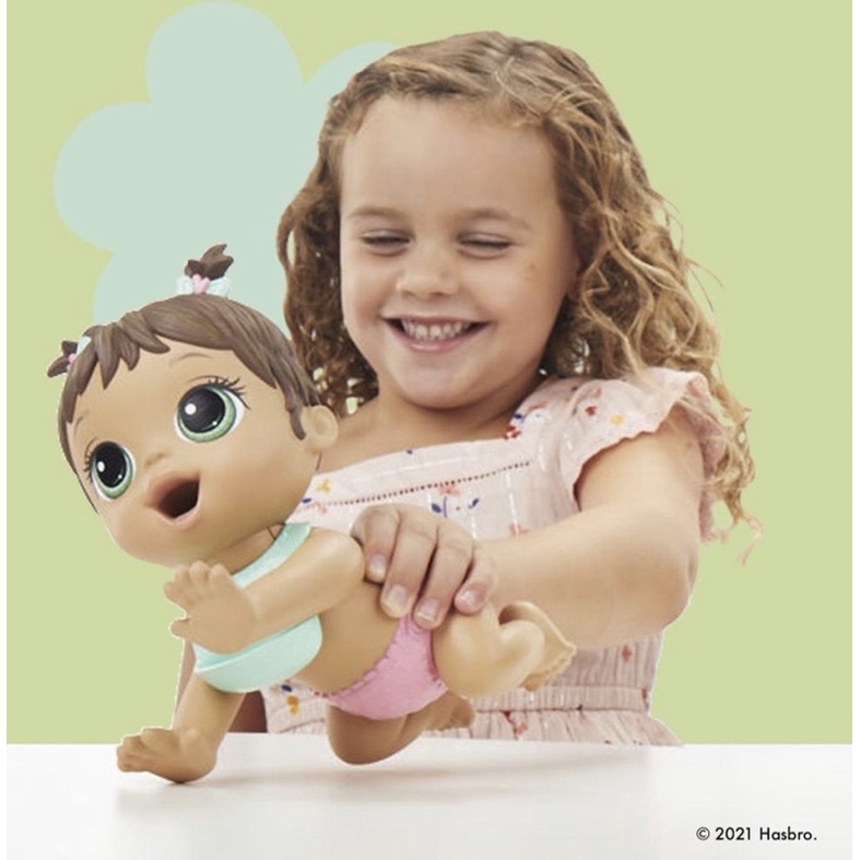 Búp bê Baby Alive ăn dặm hàng USA