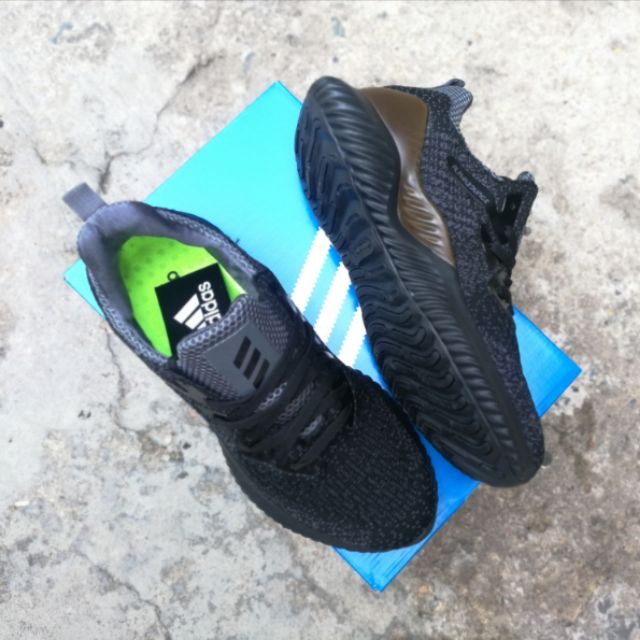 [Fullbox] Giầy Alphabounce nam đen phối nâu | BigBuy360 - bigbuy360.vn