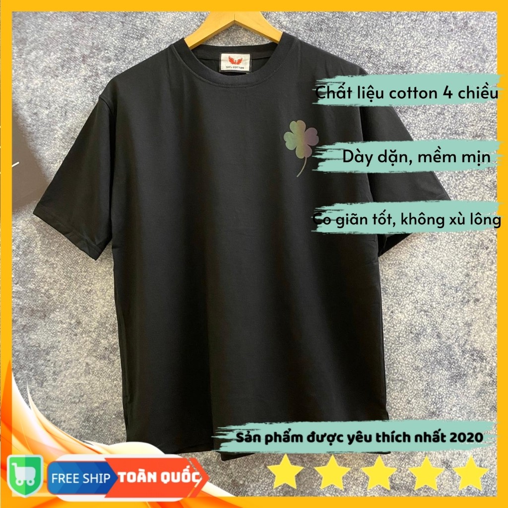 Áo thun tay lỡ ❤️FREESHIP❤️ Áo phông unisex nam nữ phản quang form rộng Freesize chất Cotton thấm hút mồ hôi tốt - T29 | BigBuy360 - bigbuy360.vn