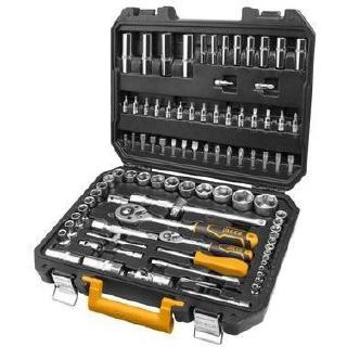 1/2+1/4inch Bộ tuýp đa năng 94 chi tiết INGCO HKTS42941