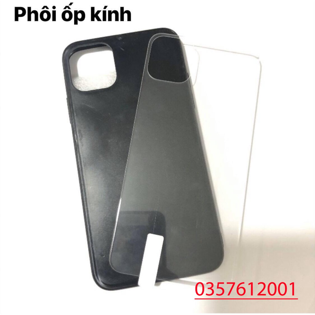Phôi ốp kính điện thoại phụ vụ cho các xưởng in ốp.