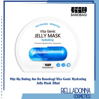 Mặt Nạ Dưỡng Ẩm Da Banobagi Vita Genic Hydrating Jelly Mask 30ml Hàn Quốc
