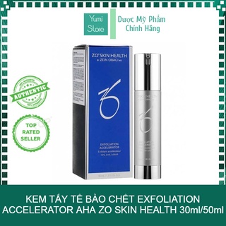 Kem tẩy tế bào chết exfoliation accelerator aha zo skin health