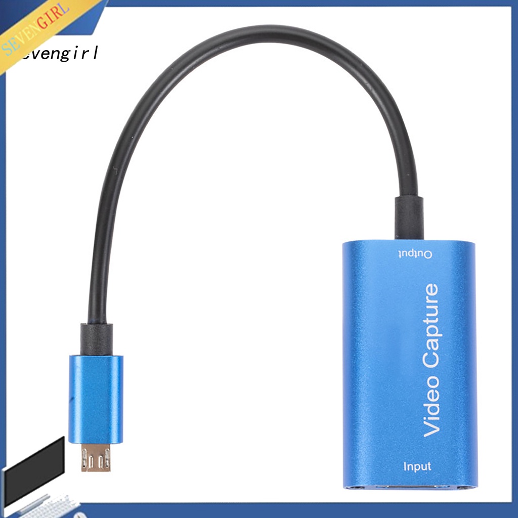 Bộ Chuyển Đổi Video Hdmi-Compatible Sang Micro Usb 4k Bằng Thép Không Gỉ Ổn Định Cao