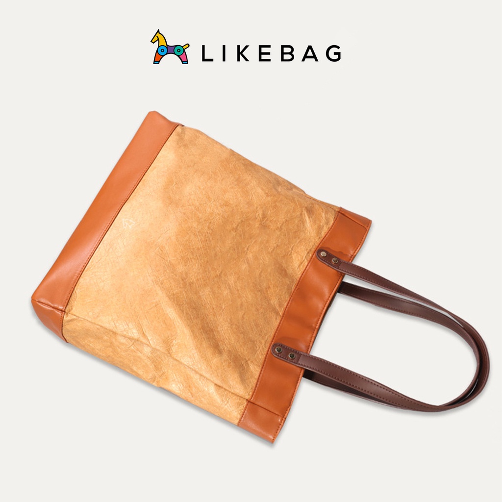 Túi đeo vai, kẹp nách thời trang LIKEBAG chất Dupont cao cấp kiểu dáng basic hiện đại 218NPZ0946-1 - LIBAGI