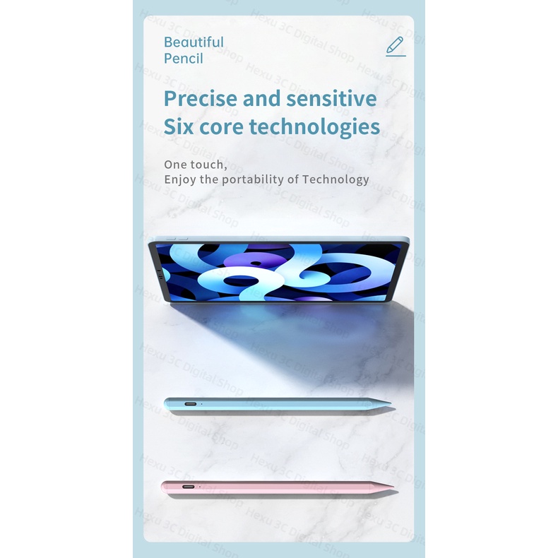 Bút Cảm Ứng Hexu P6 Dành Cho IPad 2018 2020 2021