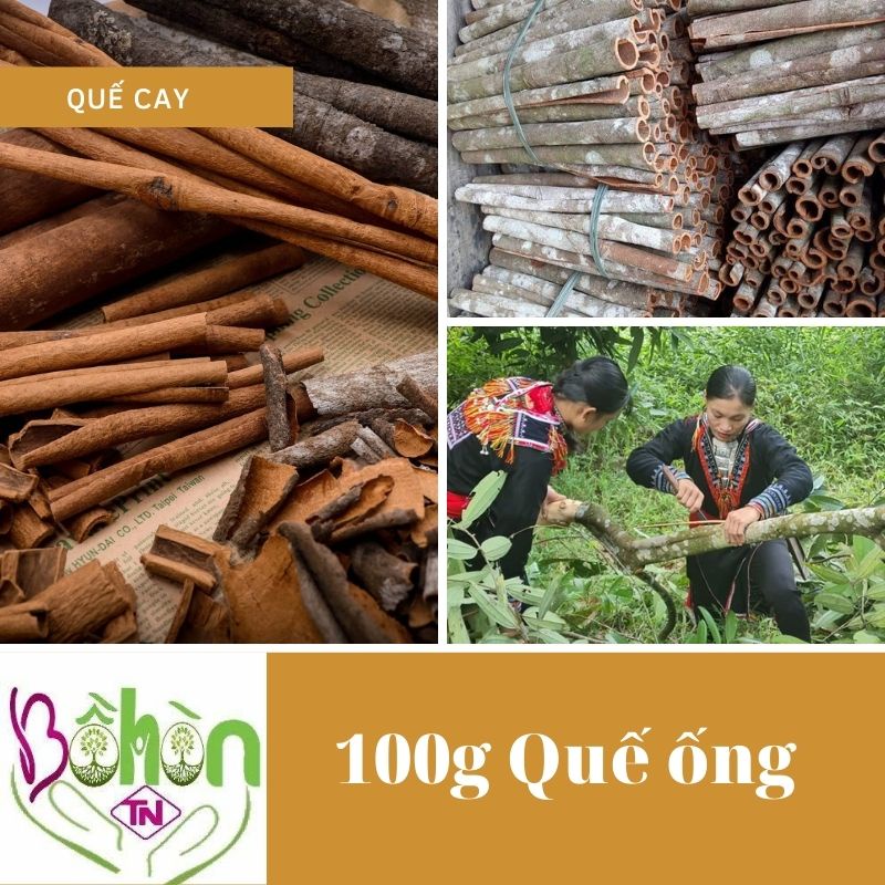 Quế ống cay nồng