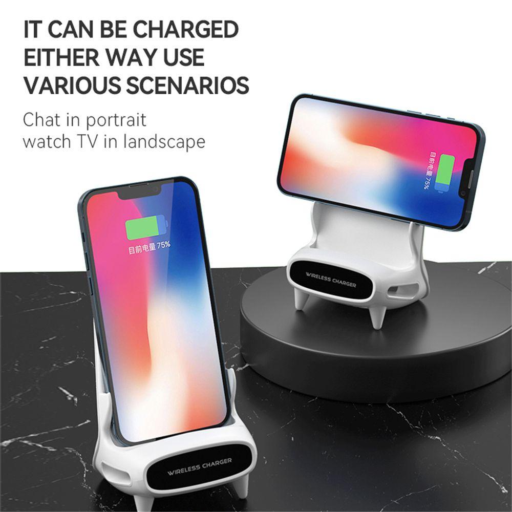 Loa Sạc Nhanh Không Dây Thông Minh 15W Cho Điện Thoại