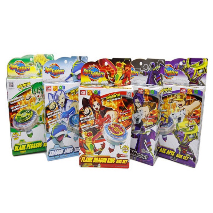 Đồ chơi con quay - Vô Cực - hỏa long vương thần thú siêu đỉnh