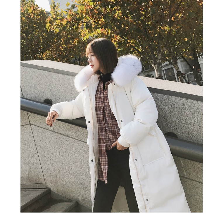 Áo khoác phao nữ dáng dài hàng Quảng Châu cao cấp AK266 (Kèm ảnh thật) | BigBuy360 - bigbuy360.vn