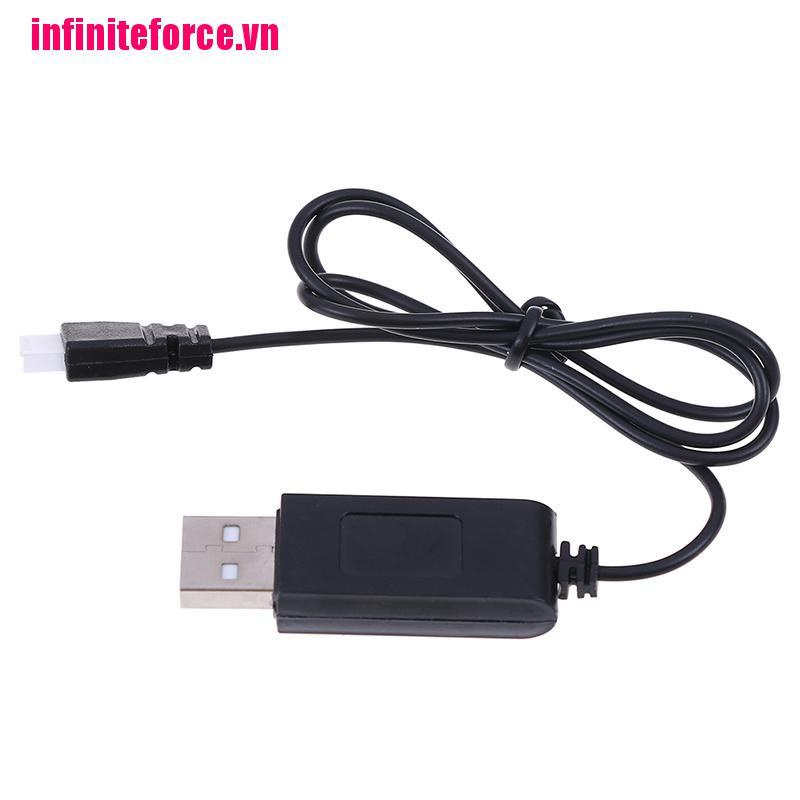 Cáp Sạc Lipo Usb 3.7v Cho Syma X5 X5C Hubsan H107L H107C Rc
