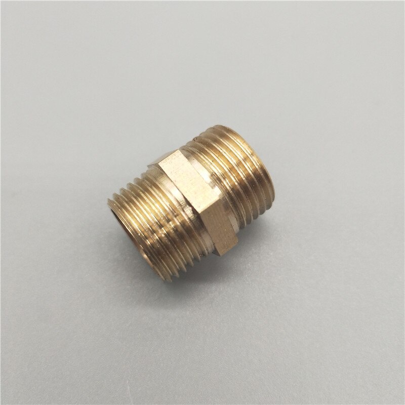 Khớp nối đồng ren ngoài và ren trong cỡ 10mm 13mm 17mm 21mm 27mm