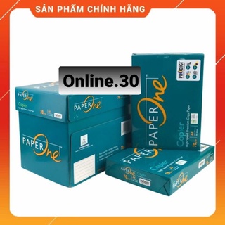 Giấy A5 paper one (500 tờ ) DL 70 GSM