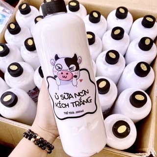 Ủ trắng sữa non con bò 1000ml