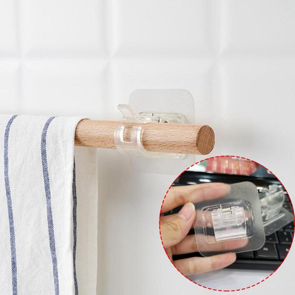 Móc Treo Rèm Cửa Tiện Lợi Cho Nhà Tắm